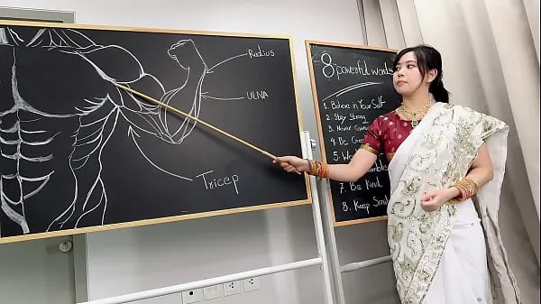 คลิปหนังxxxไทยฟรีครูสาวอินเดียสุดสวย โดนภารโรงหนุ่มบ้ากามจับเย็ดสดในห้องเรียนอย่างมันเลย  